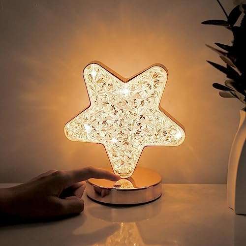 CRISTAL LAMP STAR
