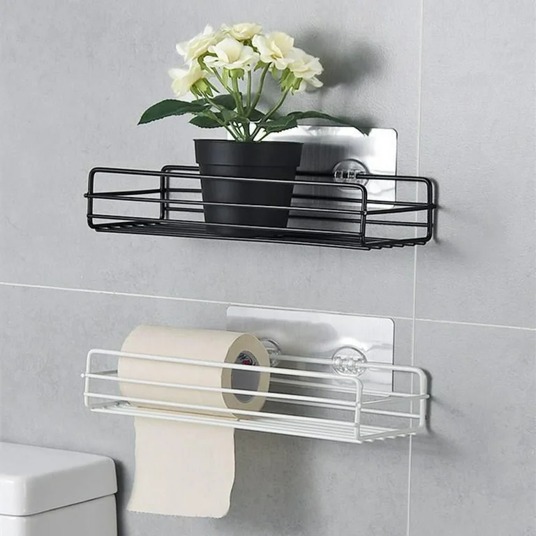IRON WALL SHELF (27X11X5.5CM)