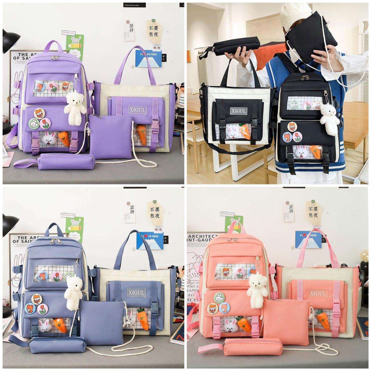 4 PCS BAG WITH KEY TAG