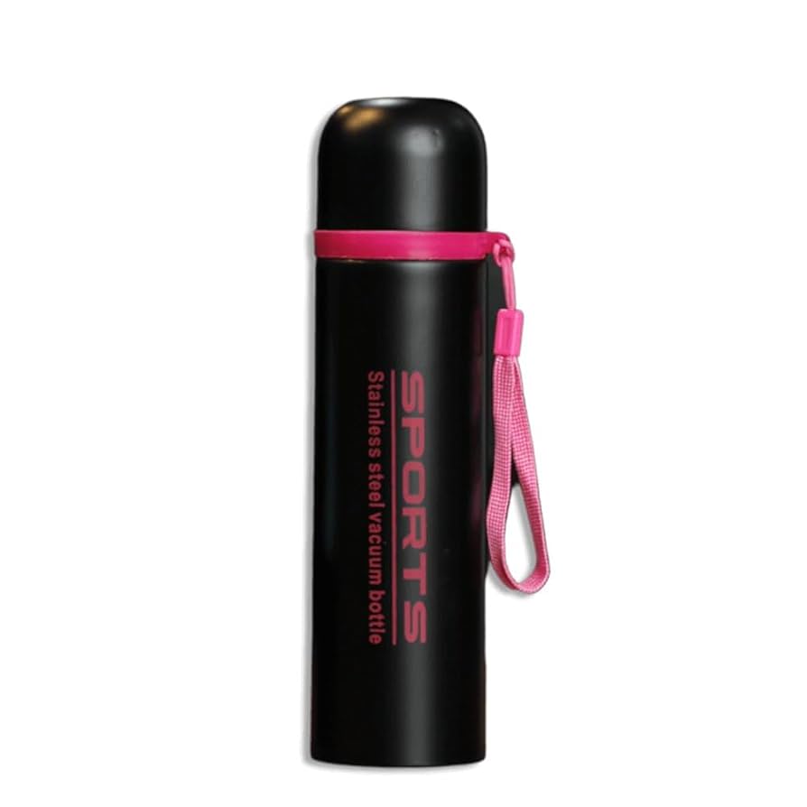 SPORTS STAINLESS STEEL VACUUM BOTTLE 500ML