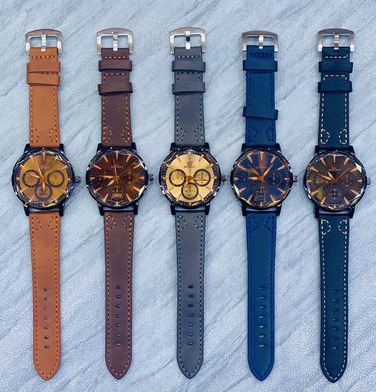 LEATHER WATCH FOR MEN