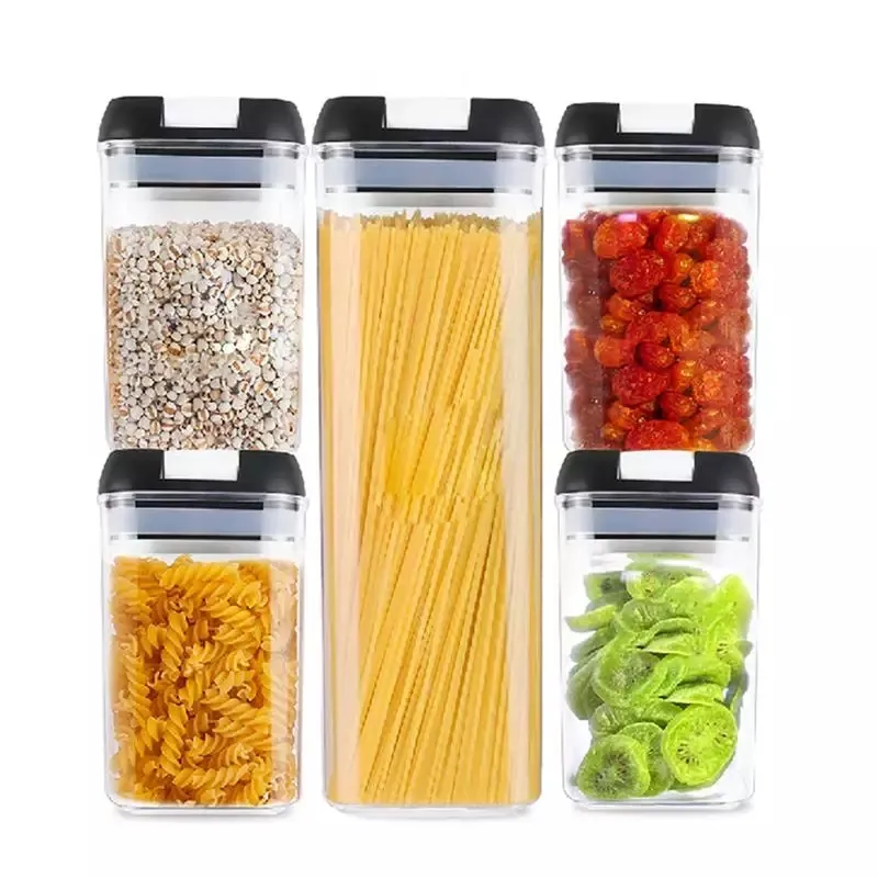 5 PCS FOOD STORAGE CONTAINER SET