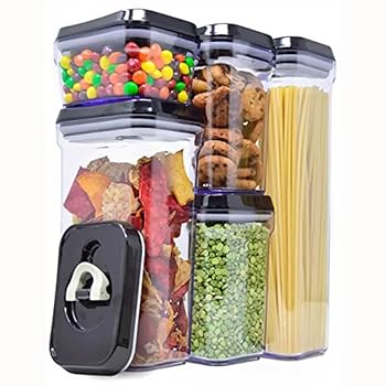 5 PCS FOOD STORAGE CONTAINER SET - Image 3