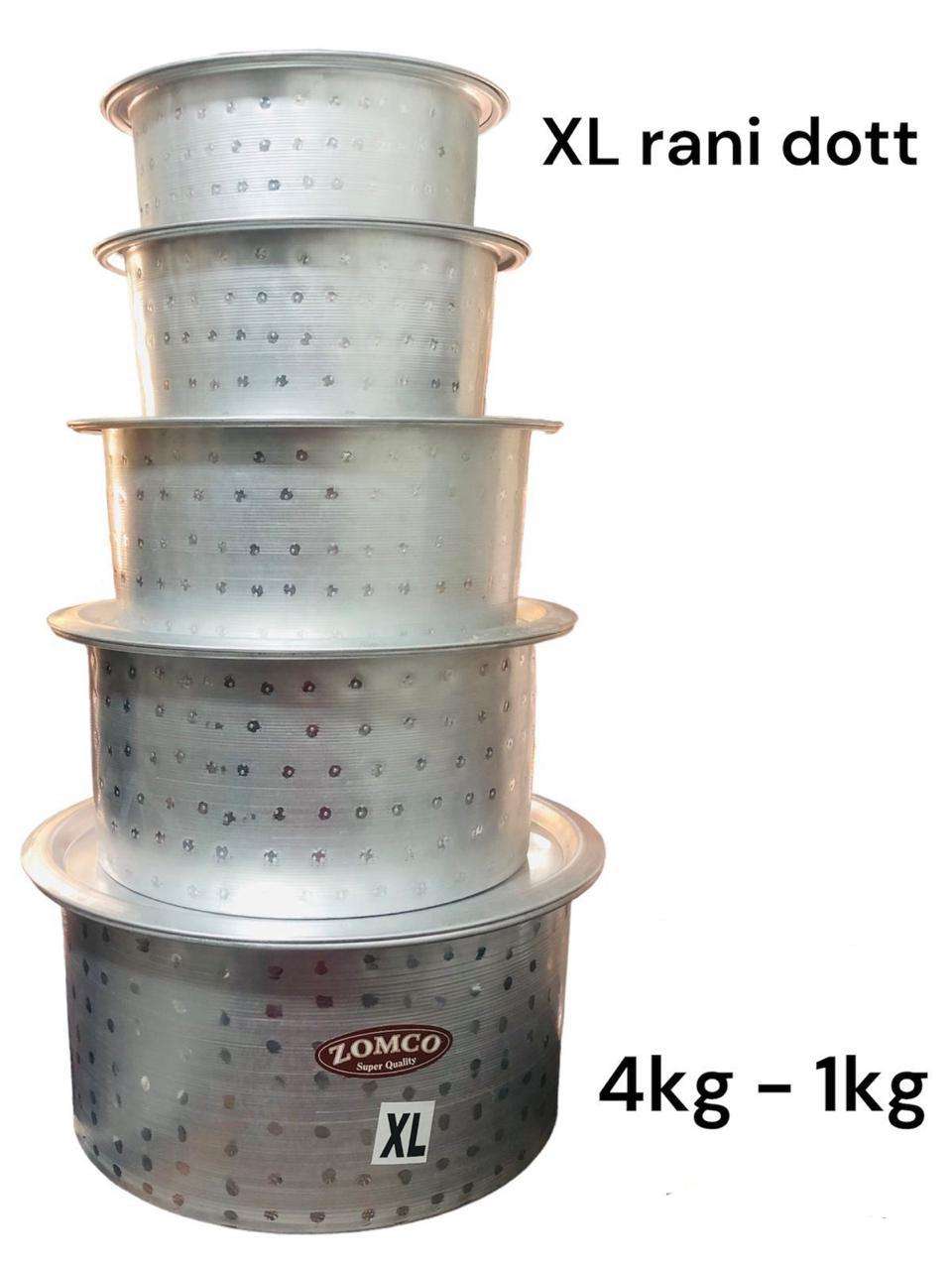 5 IN 1 XL DOT RANI SET 4KG - 1K