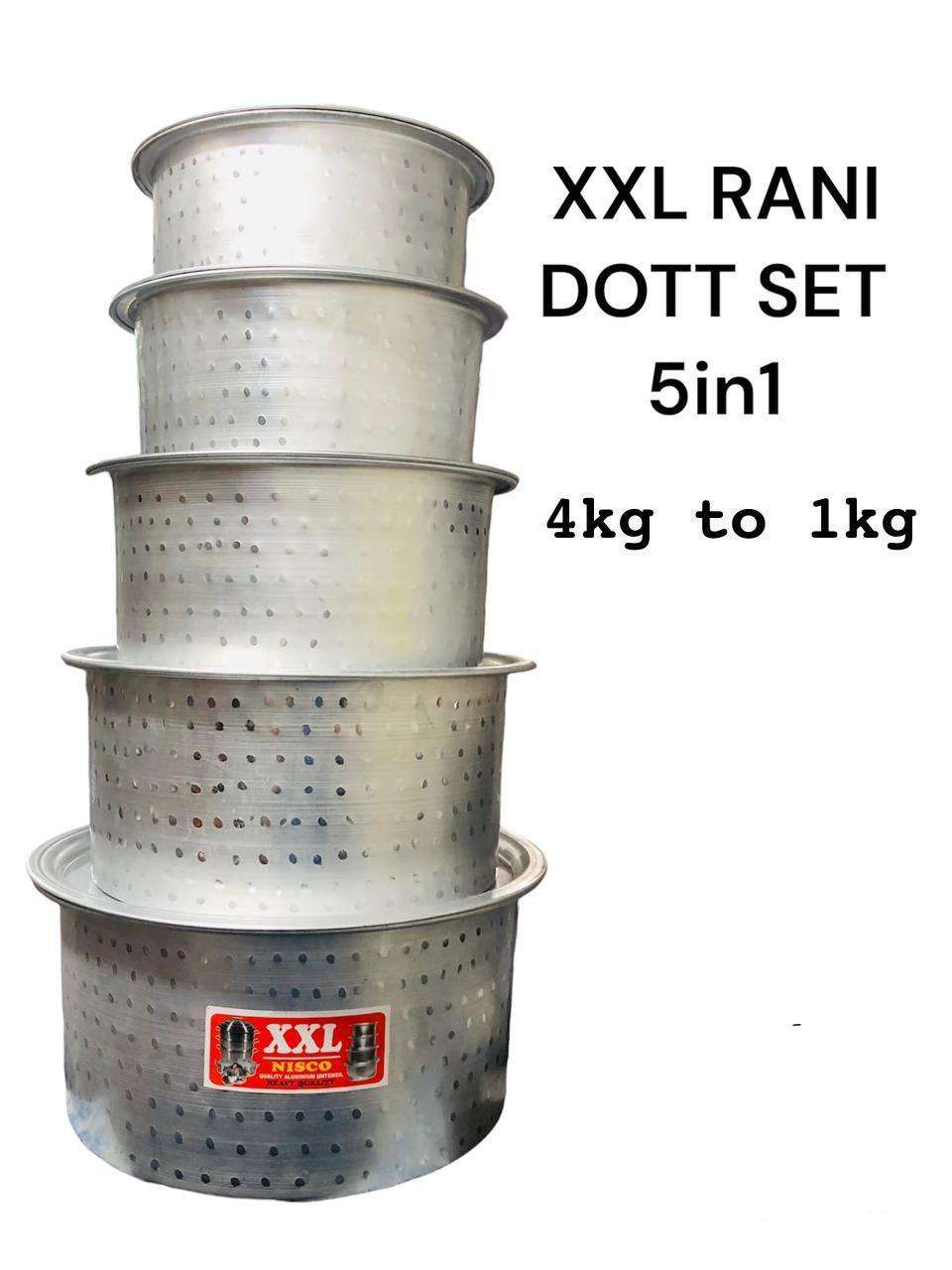 5 IN 1 XXL DOT RANI SET 4KG - 1K