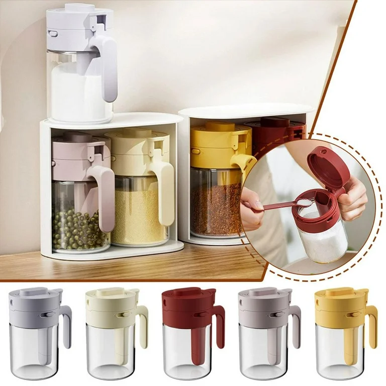 MULTIFUNCTIONAL SPICE JAR - Image 4