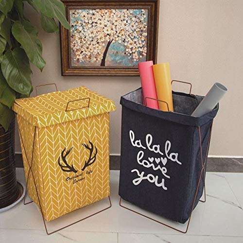 SLIM FOLDABLE LAUNDRY BASKET