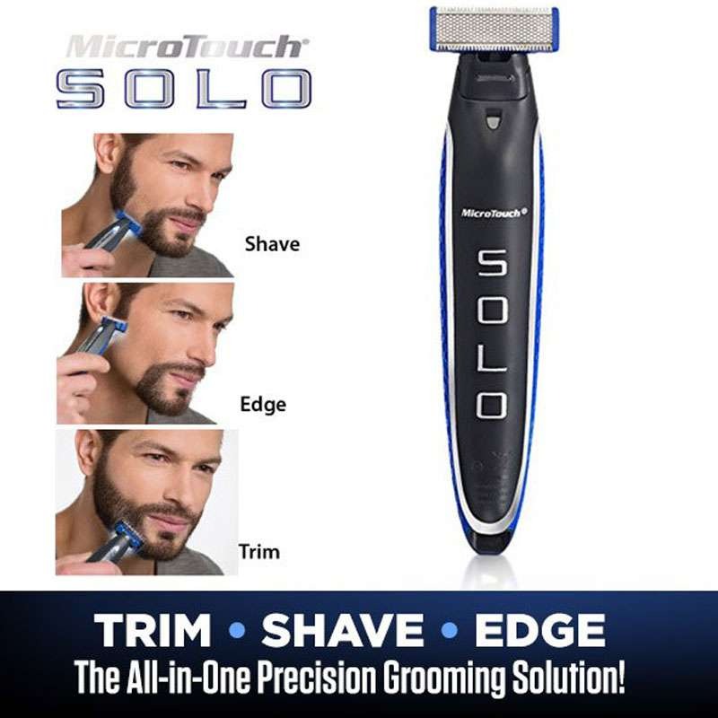 MICRO TOUCH SOLO TRIMMER WITH 3 CLIPS - Image 2