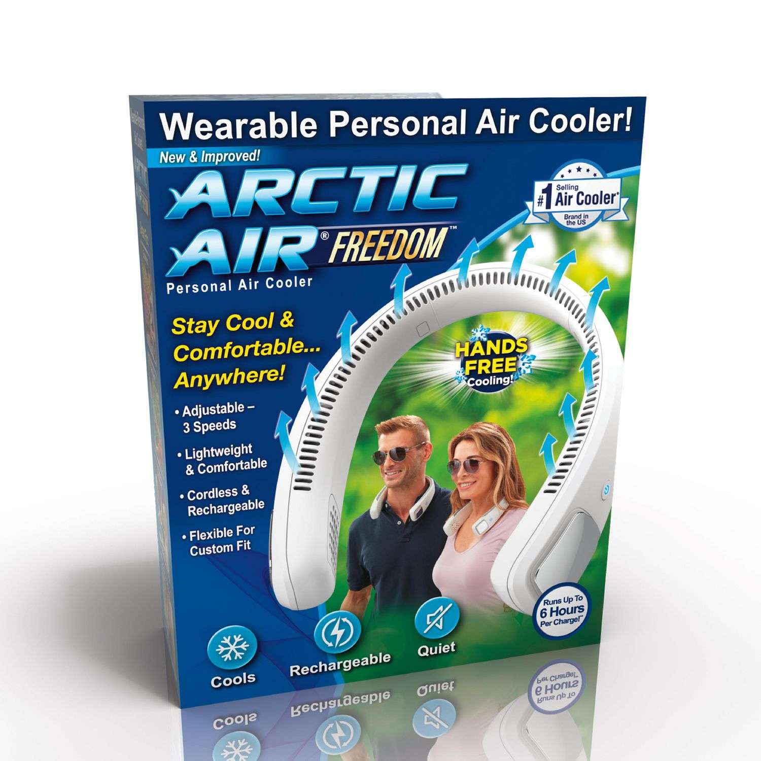 Arctic Air Wearable Air Cooler