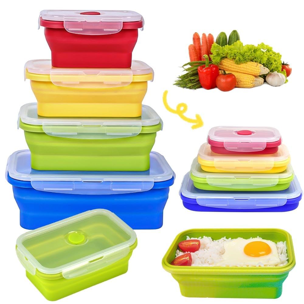 4 IN 1 FOLDABLE FOOD FRESH KEEPING BOX - Image 3