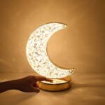 CRYSTAL LAMP [HALF MOON]