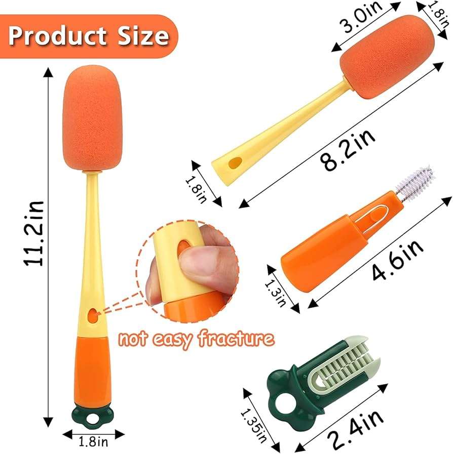 3 IN 1 BOTTLE BRUSH - Image 2