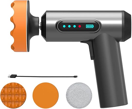 WIRELESS CAR POLISHING AND WAXING MACHINE - Image 2