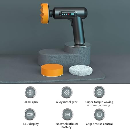 WIRELESS CAR POLISHING AND WAXING MACHINE - Image 4