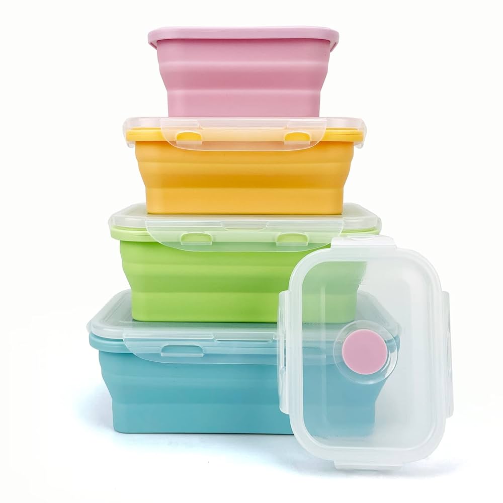 4 IN 1 FOLDABLE FOOD FRESH KEEPING BOX - Image 2