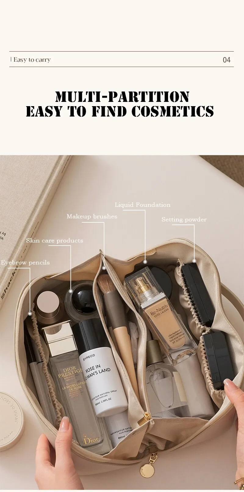 NEW MAKE-UP BAG - Image 8