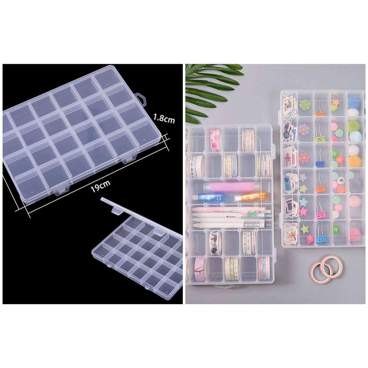 1*28 PLASTIC DIVIDER BOX
