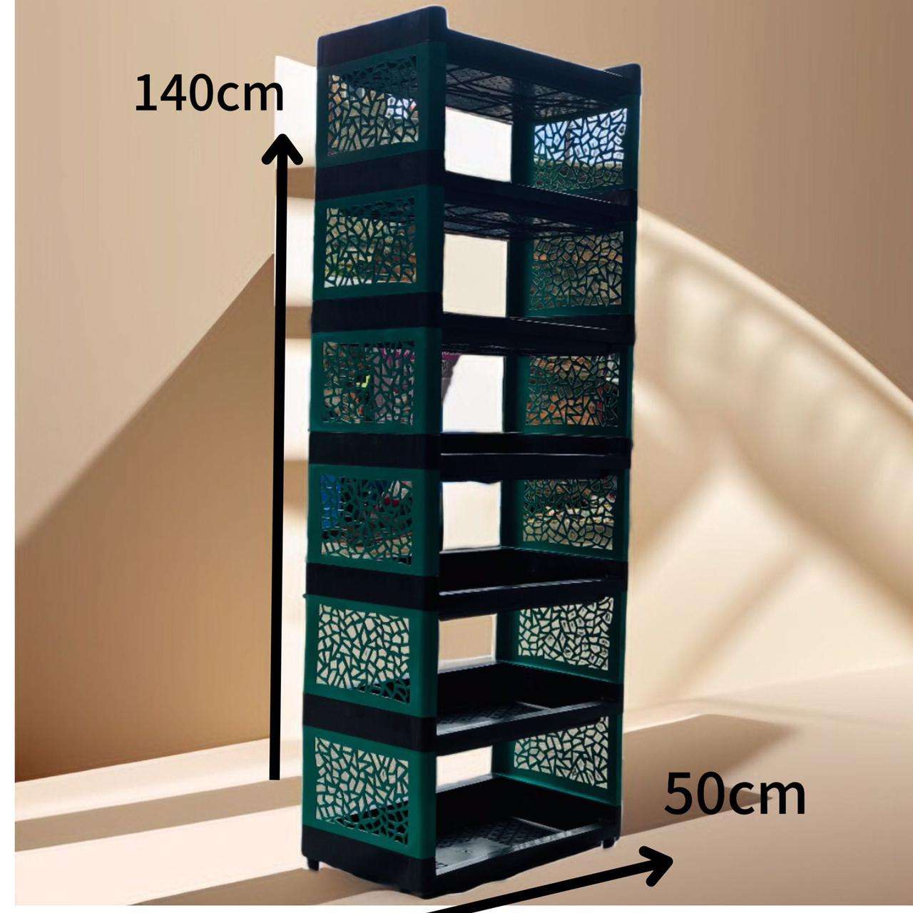 7 LAYER BOOK RACK