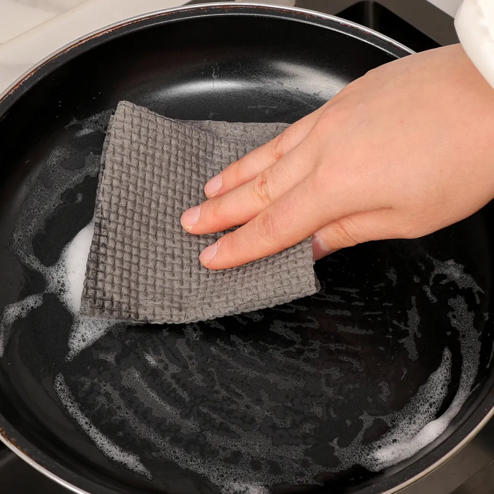 25 PCS KITCHEN CLEANING CLOTHS - Image 3