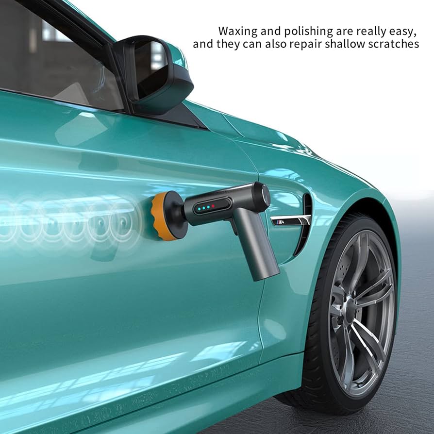 WIRELESS CAR POLISHING AND WAXING MACHINE