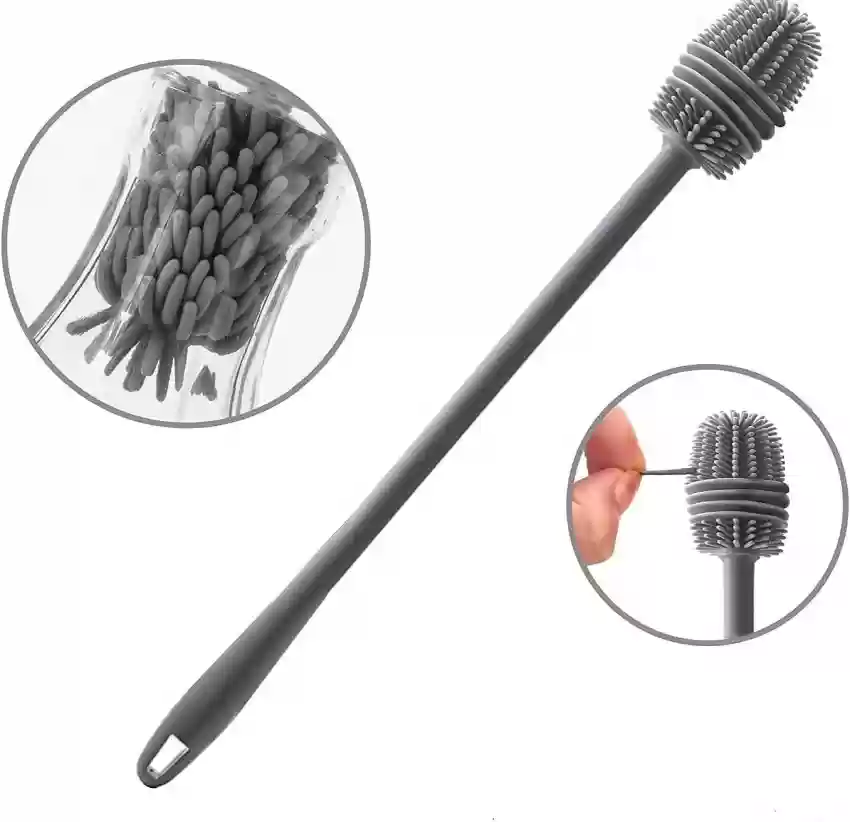 SILICONE BOTTLE WASH BRUSH - Image 2