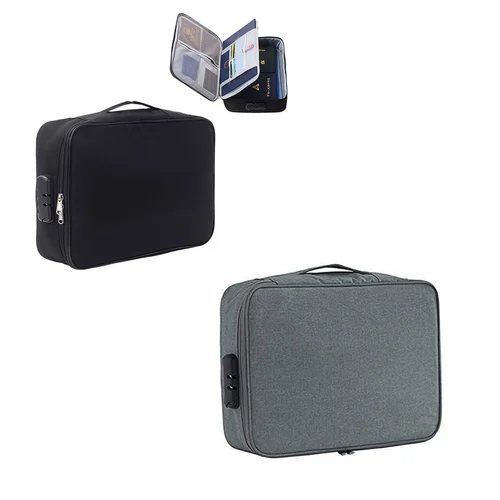 LARGE CAPACITY DOCUMENT TRAVEL BAG