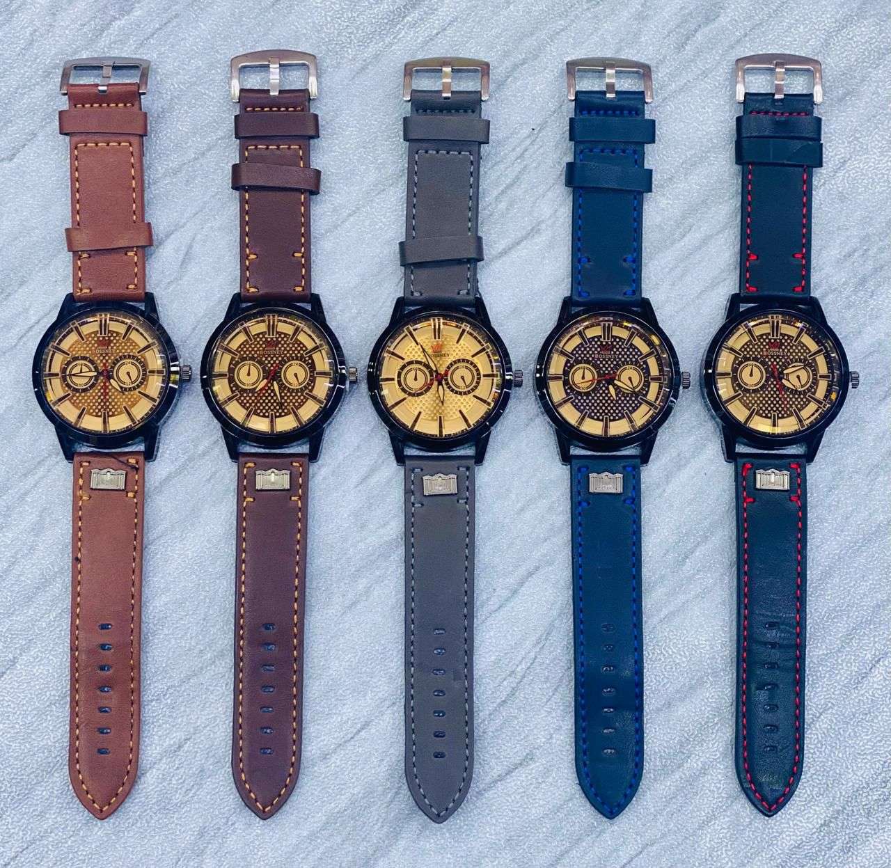 LEATHER WATCH FOR MEN