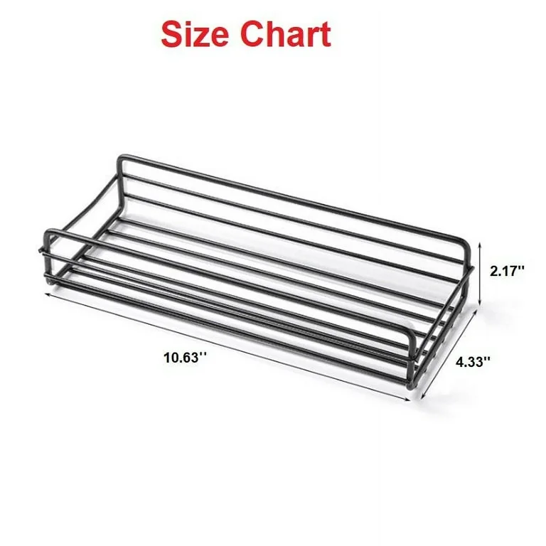 IRON WALL SHELF (27X11X5.5CM) - Image 2