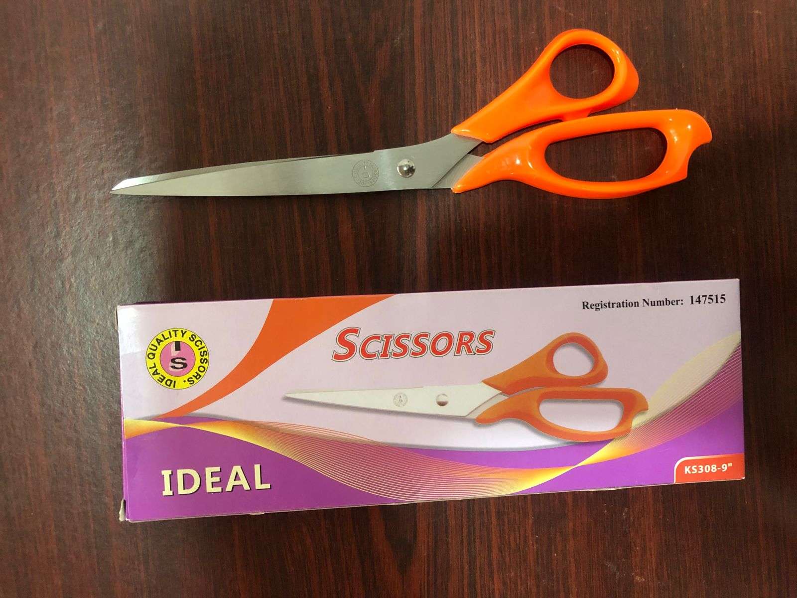 IDEAL BRAND QUALITY SCISSORS