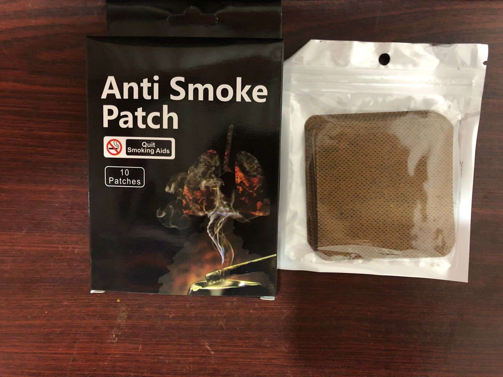 10PCS ANTI SMOKE PATCH - Image 2