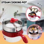 STEAM COOKING POT