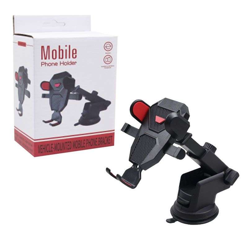 AUTOMATIC LOCK PHONE CAR MOUNT HOLDER