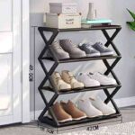 X Type Shoe Rack