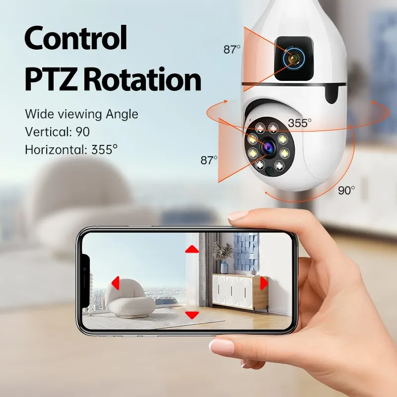 DUAL LENS WI-FI PANORAMA CAMERA - Image 6