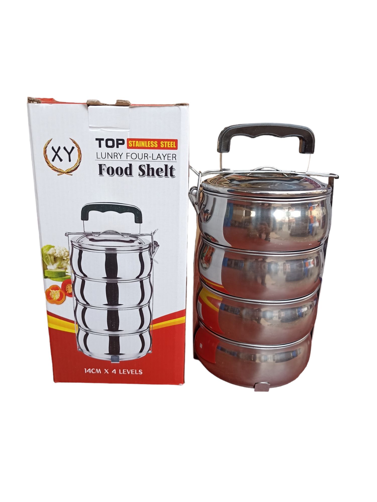 4 LAYER FOOD SHELT 16CM