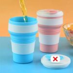 SILICONE FOLDING MINI PORTABLE WATER CUP