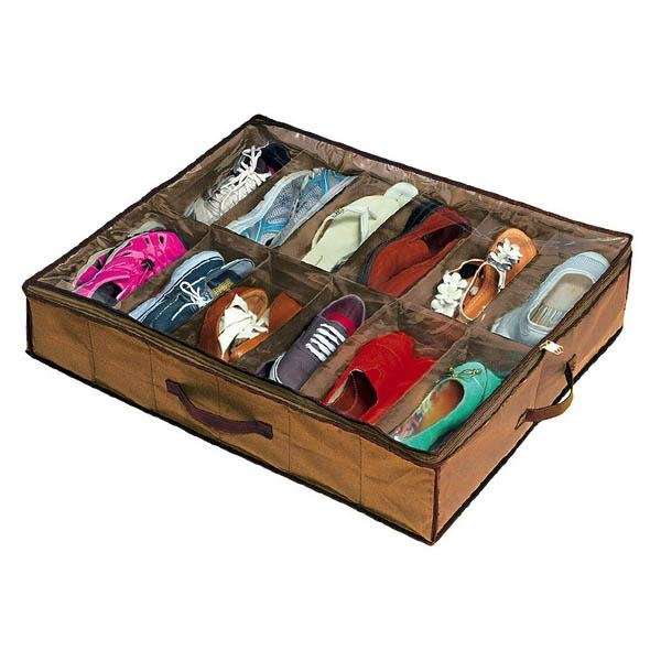 Under Bed Shoe Organizer - Image 2
