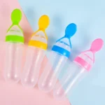 SILICON BABY FOOD BOTTLE
