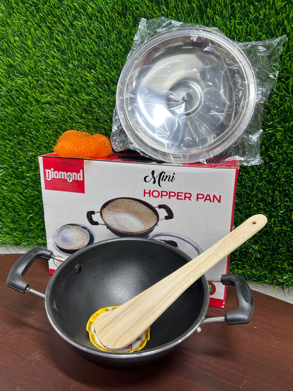 NONSTICK HOPPER PAN - Image 3