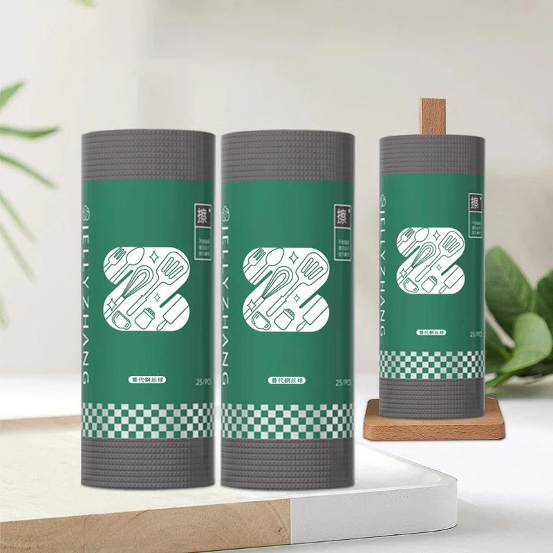 25 PCS KITCHEN CLEANING CLOTHS