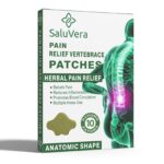 10 PCS PAIN RELIEF VERTEBRACE PATCH