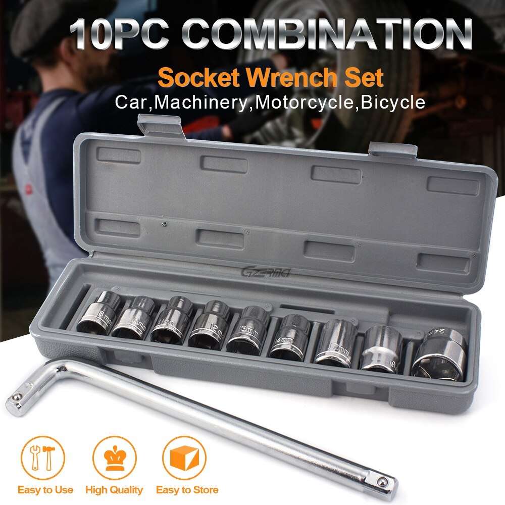 10 PCS TOOL KIT - Image 2