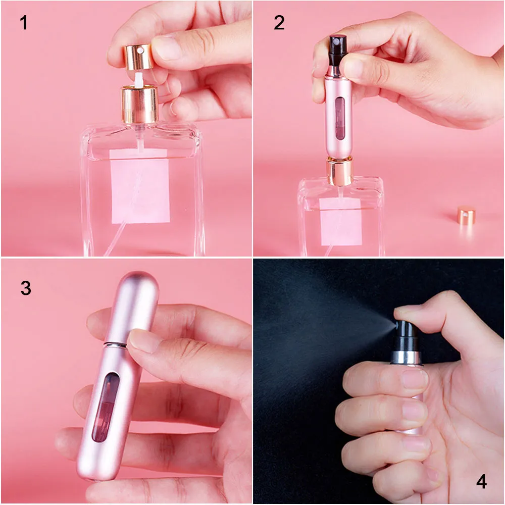 REFILLABLE MINI PERFUME SPRAY BOTTLE - Image 6