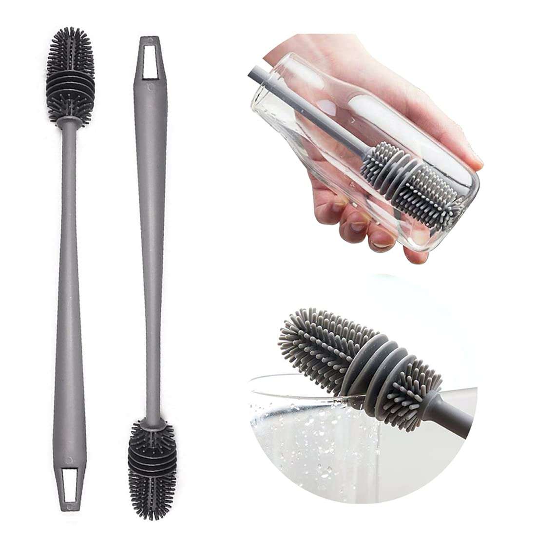 SILICONE BOTTLE WASH BRUSH
