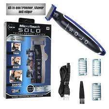 MICRO TOUCH SOLO TRIMMER WITH 3 CLIPS