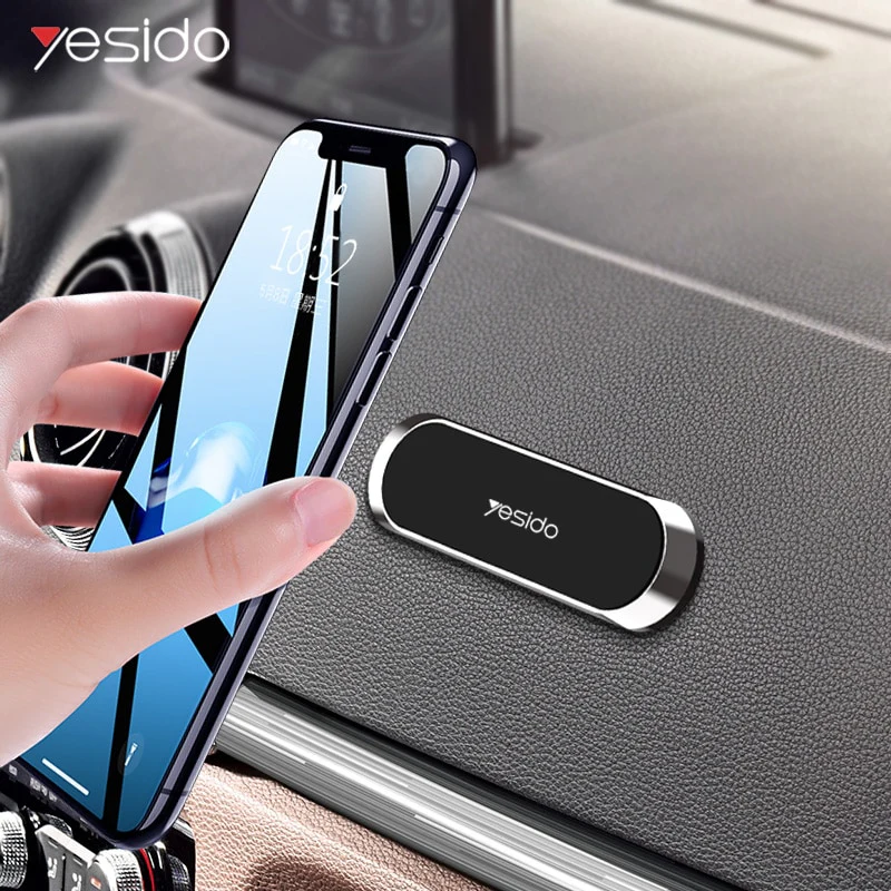 MINI SHAPE MAGNETIC STRIP CAR PHONE HOLDER