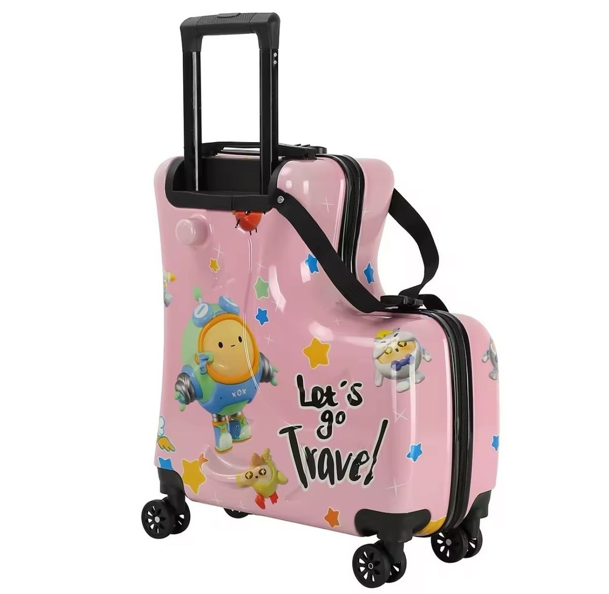 L SHAPE TRAVEL SUITCASE - Image 2