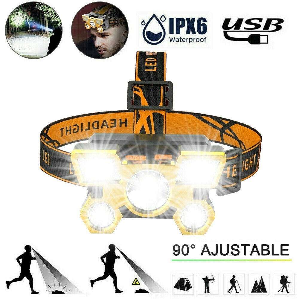 4 IN 1 HEAD TORCH - Image 4