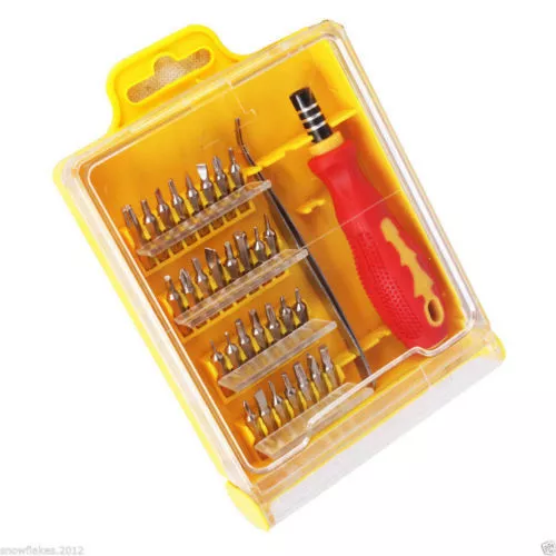 32 IN 1 SCREWDRIVER TOOL KIT