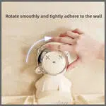 WALL MOUNTED CLOTHES & SOCKS RACK WITH CLIPS - Image 3